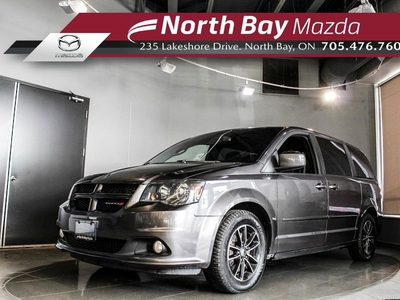 Used 2015 Dodge Grand Caravan R/T Power Tailgate/Doors - Navigation - Leather Interior for Sale in North Bay, Ontario