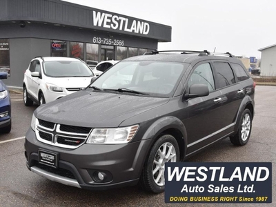 Used 2015 Dodge Journey R/T AWD for Sale in Pembroke, Ontario