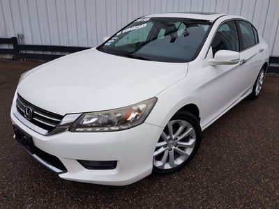 Used 2015 Honda Accord Touring *LEATHER-SUNROOF-NAVIGATION* for Sale in Kitchener, Ontario