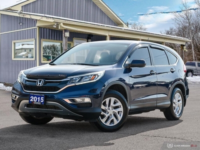 Used 2015 Honda CR-V AWD 5dr EX-L,LOW KM'S,ECON,R/V CAM,PWR S/ROOF for Sale in Orillia, Ontario
