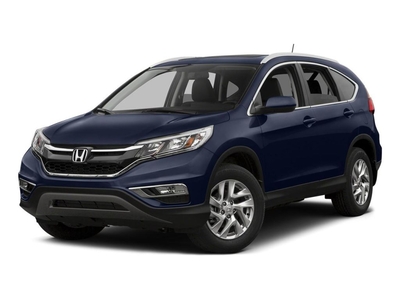 Used 2015 Honda CR-V AWD EX-L Leather/Sunroof, One Owner/No Accidents! for Sale in Winnipeg, Manitoba