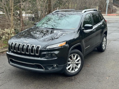 Used 2015 Jeep Cherokee Limited for Sale in Brampton, Ontario