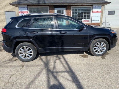 Used 2015 Jeep Cherokee Limited FWD 4dr for Sale in London, Ontario