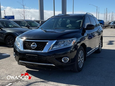 Used 2015 Nissan Pathfinder 3.5L SL! AWD! Safety Included! for Sale in Whitby, Ontario