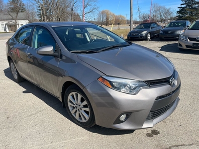 Used 2015 Toyota Corolla LE ECO Upgrade Pkg for Sale in Komoka, Ontario