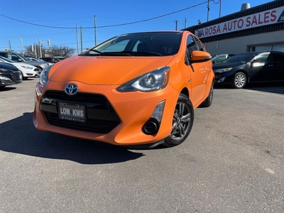 Used 2015 Toyota Prius c HYBRID 5dr HB LOW KM BLUE TOOTH PW PL PM ALLOY for Sale in Oakville, Ontario