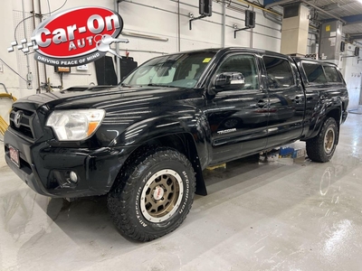 Used 2015 Toyota Tacoma TRD SPORT V6 4x4 REAR CAM HTD SEATS BOX CAP for Sale in Ottawa, Ontario
