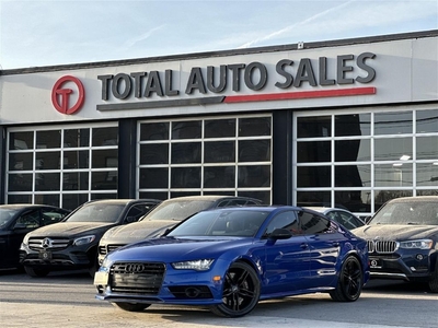 Used 2016 Audi S7 CARBON DIAMOND LEATHER BOSE for Sale in North York, Ontario