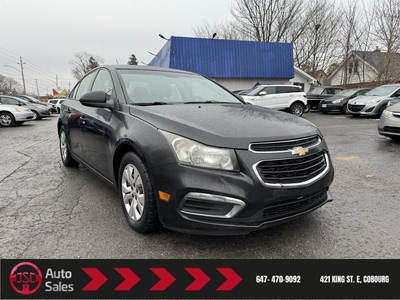 Used 2016 Chevrolet Cruze 4dr Sdn LS w/1LS for Sale in Cobourg, Ontario