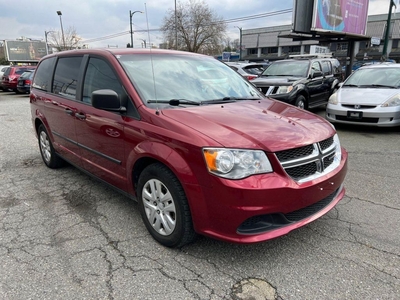 Used 2016 Dodge Grand Caravan CANADA VALUE PACKAGE for Sale in Vancouver, British Columbia