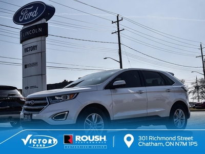 Used 2016 Ford Edge SEL for Sale in Chatham, Ontario