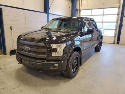 Used 2016 Ford F-150 LARIAT W/TECHNOLOGY PACKAGE for Sale in Moose Jaw, Saskatchewan