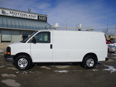Used 2016 GMC Savana Cargo Van for Sale in Headingley, Manitoba