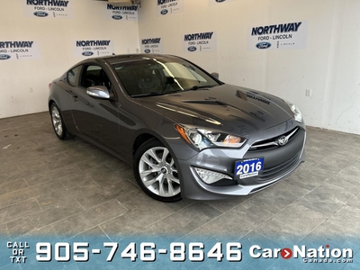 Used 2016 Hyundai Genesis Coupe PREMIUM V6LEATHER ROOF NAV UPGRADED EXHAUST for Sale in Brantford, Ontario