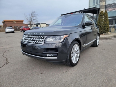 Used 2016 Land Rover Range Rover 4WD 4dr SC SWB for Sale in Oakville, Ontario