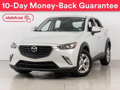 Used 2016 Mazda CX-3 GS AWD w/Rearview Cam, Heated Seats, AC for Sale in Bedford, Nova Scotia