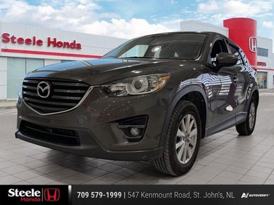 Used 2016 Mazda CX-5 GS for Sale in St. John's, Newfoundland and Labrador