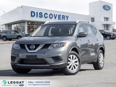 Used 2016 Nissan Rogue FWD 4dr S for Sale in Burlington, Ontario