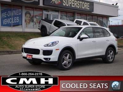 Used 2016 Porsche Cayenne AWD 4dr Turbo PANO-ROOF P/GATE for Sale in St. Catharines, Ontario