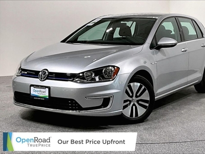 Used 2016 Volkswagen e-Golf (U.S. Model) for Sale in Port Moody, British Columbia