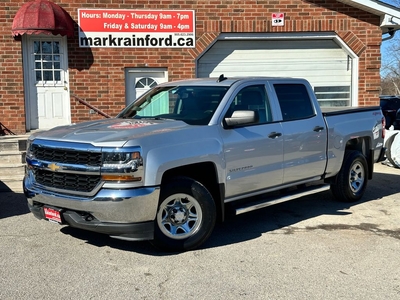 Used 2017 Chevrolet Silverado 1500 LS 4X4 6-Pass CarPlay Bluetooth FM Tow Package for Sale in Bowmanville, Ontario