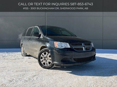 Used 2017 Dodge Grand Caravan SXT Remote Start Rear DVD Power Doors for Sale in Sherwood Park, Alberta