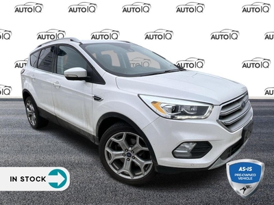 Used 2017 Ford Escape Titanium Awd Vista Sunroof You Safety You Save!! for Sale in Oakville, Ontario