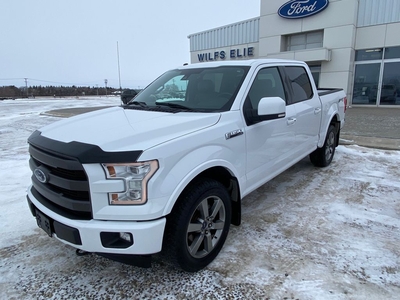 Used 2017 Ford F-150 4WD SUPERCREW 145