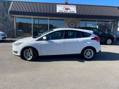 Used 2017 Ford Focus 5dr HB SE LOW KM BLUE TOOTH CAMERA ALLOY RIMS for Sale in Oakville, Ontario