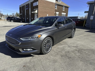 Used 2017 Ford Fusion SE AWD for Sale in Waterloo, Ontario