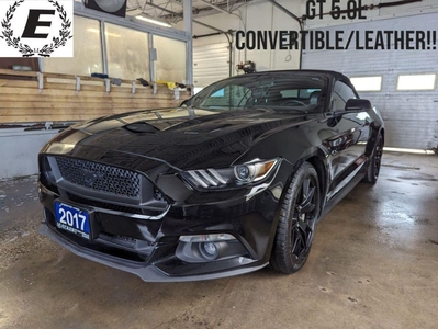 Used 2017 Ford Mustang GT Premium ACCIDENT FREE!! for Sale in Barrie, Ontario