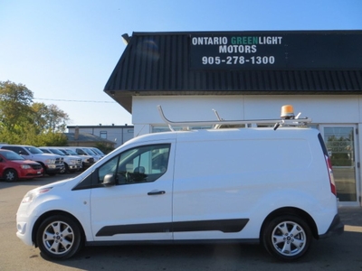 Used 2017 Ford Transit Connect XLT, CERTIFIED,LADDER RACKS,SHELVES,DIVIDER,READY for Sale in Mississauga, Ontario