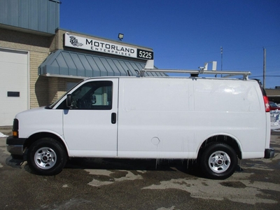 Used 2017 GMC Savana Cargo Van for Sale in Headingley, Manitoba