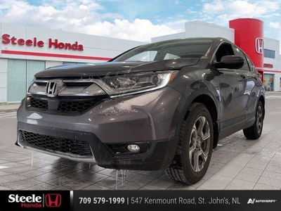 Used 2017 Honda CR-V EX-L for Sale in St. John's, Newfoundland and Labrador