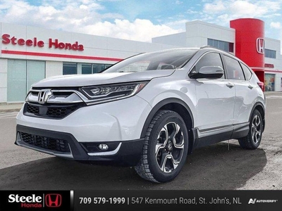 Used 2017 Honda CR-V Touring for Sale in St. John's, Newfoundland and Labrador