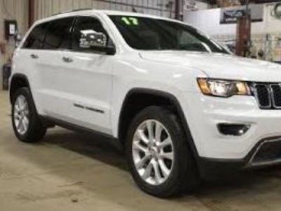 Used 2017 Jeep Grand Cherokee Limited- Just arrived for Sale in Brandon, Manitoba