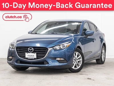 Used 2017 Mazda MAZDA3 GS w/ Bluetooth, Cruise Control, A/C for Sale in Toronto, Ontario