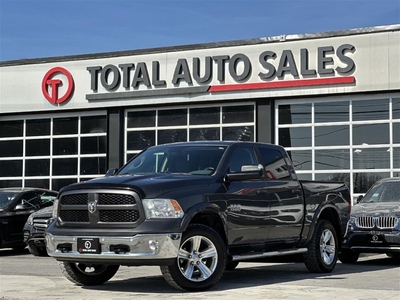 Used 2017 RAM 1500 OUTDOORSMAN 4X4 CREW CAB for Sale in North York, Ontario