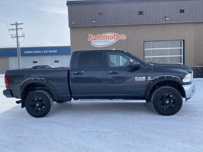 Used 2017 RAM 2500 SLT Crew Cab SWB 4WD for Sale in Stettler, Alberta