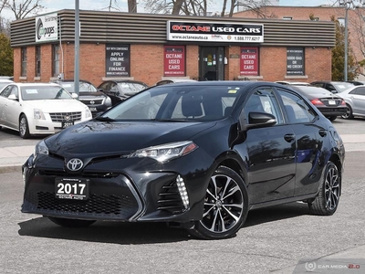Used 2017 Toyota Corolla SE for Sale in Scarborough, Ontario