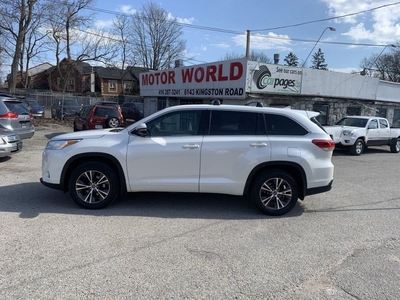 Used 2017 Toyota Highlander LE for Sale in Scarborough, Ontario
