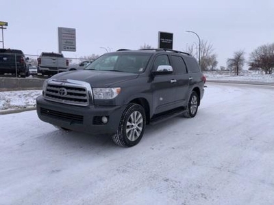 Used 2017 Toyota Sequoia 8-PASS, SUNROOF, NAV, PWR FOLDING SEATS, #211 for Sale in Medicine Hat, Alberta