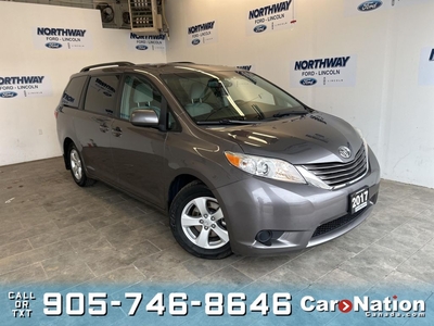 Used 2017 Toyota Sienna LE TOUCHSCREEN 1 OWNER 8 PASS OPEN SUNDAYS for Sale in Brantford, Ontario
