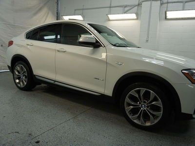 Used 2018 BMW X4 2.0L XDRIVE28I CERIFIED CAMERA NAV BLUETOOTH SUNROOF LEATHER HEATED SEATS CRUISE ALLOYS for Sale in Milton, Ontario