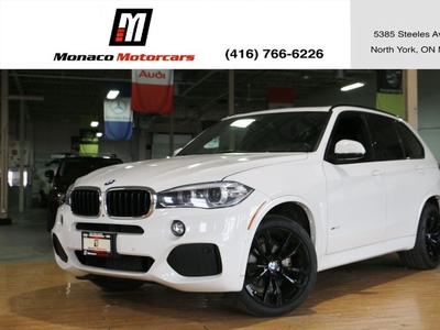 Used 2018 BMW X5 xDrive35i - M SPORTPREMIUM PACKAGEDRIVE ASSIST for Sale in North York, Ontario