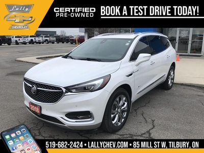 Used 2018 Buick Enclave Avenir AVENIR , 4D SPORT UTILITY, 3.6L , AWD! for Sale in Tilbury, Ontario