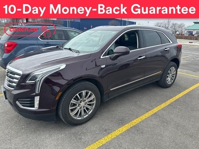 Used 2018 Cadillac XT5 Luxury AWD w/ Apple CarPlay & Android Auto, Dual Zone, Rearview Cam for Sale in Toronto, Ontario