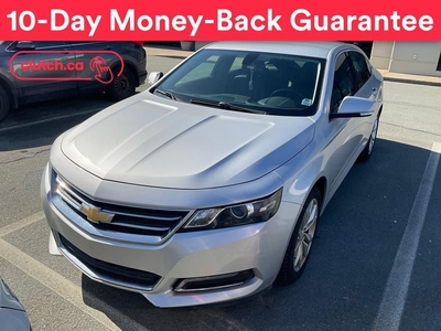 Used 2018 Chevrolet Impala LT w/ A/C, Rearview Camera, Alloys for Sale in Bedford, Nova Scotia