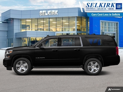 Used 2018 Chevrolet Suburban LT - Leather Seats - Power Liftgate for Sale in Selkirk, Manitoba