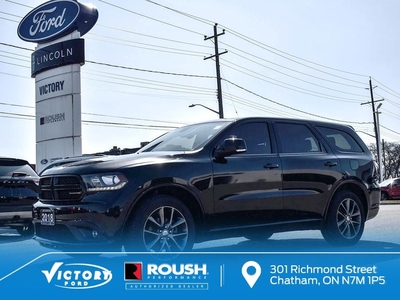 Used 2018 Dodge Durango GT for Sale in Chatham, Ontario